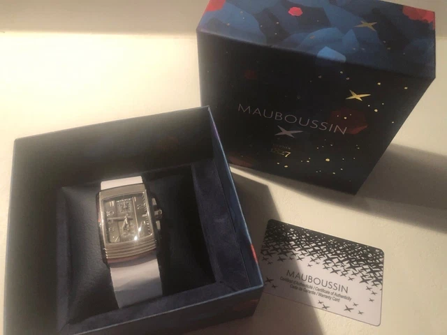 MONTRE MAUBOUSSIN FORCE Et nergie Vitale EUR 190 00 PicClick FR